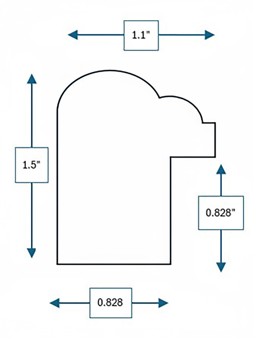 Wexford White Oak Classic Light Rail