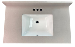 Pronto Vanity Manhattan Gray Quartz Top