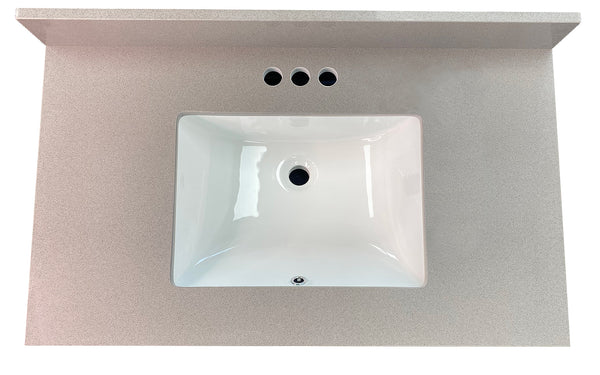 Pronto Vanity Manhattan Gray Quartz Top
