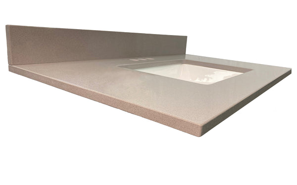 Pronto Vanity Manhattan Gray Quartz Top