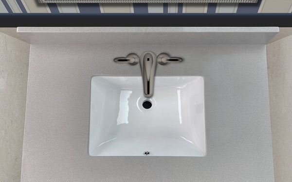 Pronto Vanity Manhattan Gray Quartz Top