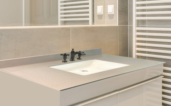Pronto Vanity Manhattan Gray Quartz Top