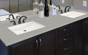 Pronto Vanity Manhattan Gray Quartz Top