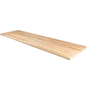 Williamsburg Butcher Block Co. Signature Maple Butcher Block Countertop 25'' x 8'