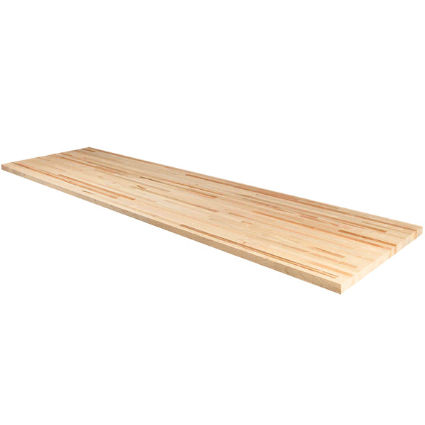 Williamsburg Butcher Block Co. Signature Maple Butcher Block Countertop 25'' x 8'
