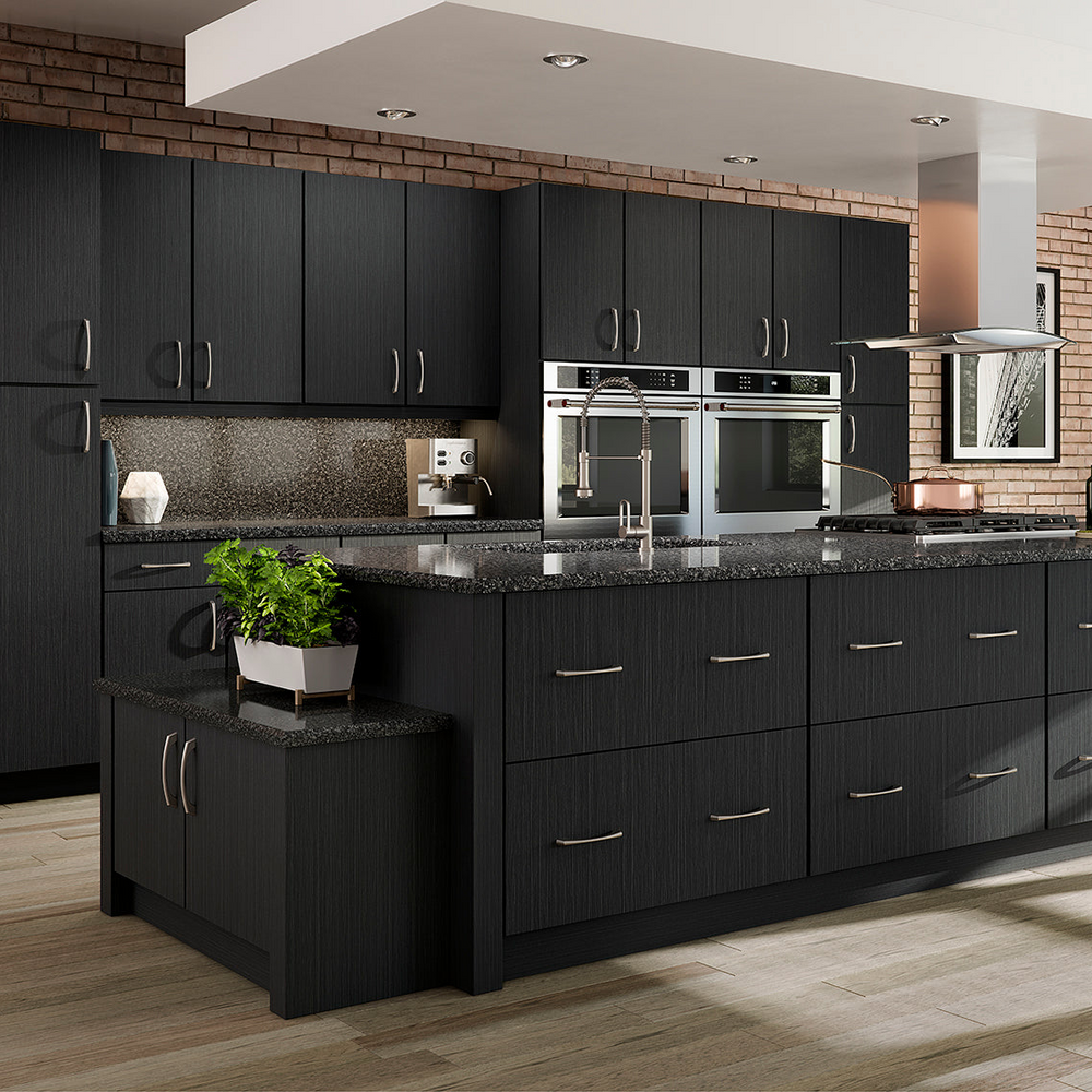Shop Manhattan Graphite European Style Cabinets