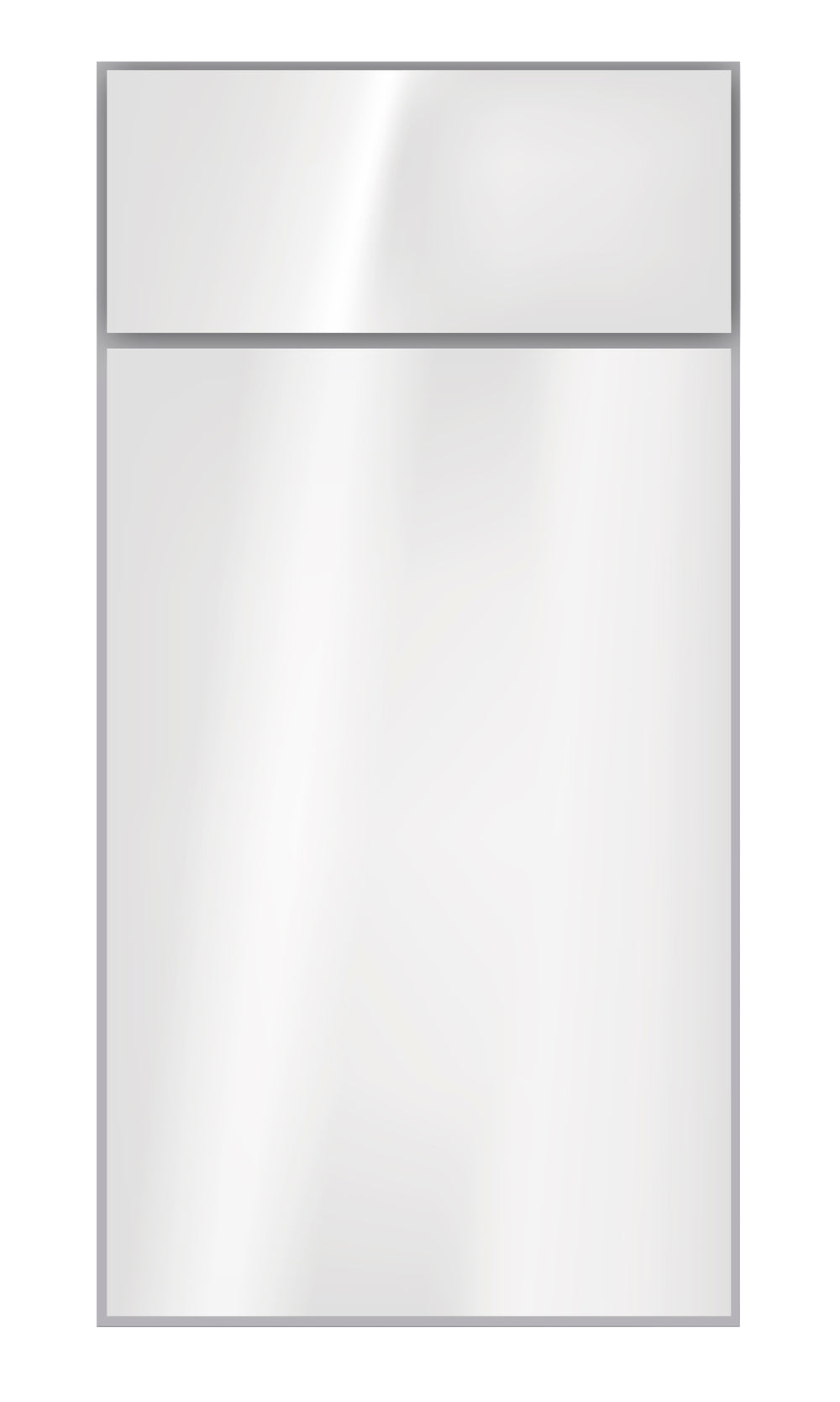 Shop Metro Gloss White European Style Cabinets