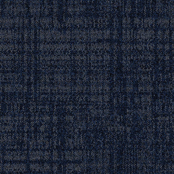 SWBP Metro Vinyl Back Carpet Tile 19.6" x 19.6" Midnight - Sample