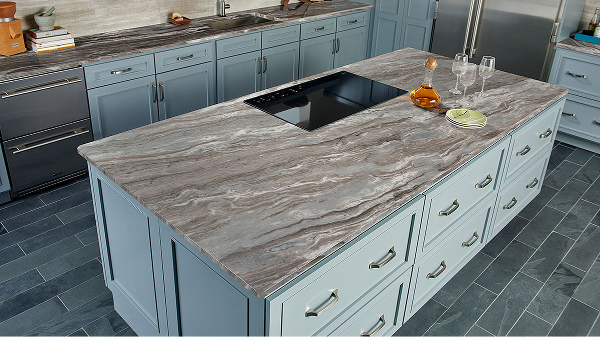 Corsica custom countertop