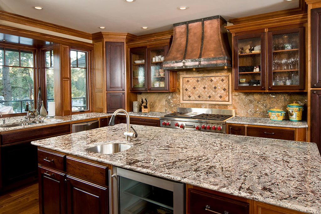 Corsica Pearl Maccari Bianco Granite 3cm | Cabinets To Go