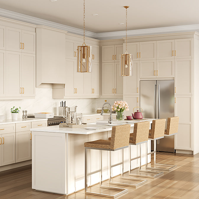 Shop Nantucket Bluff Shaker Cabinets