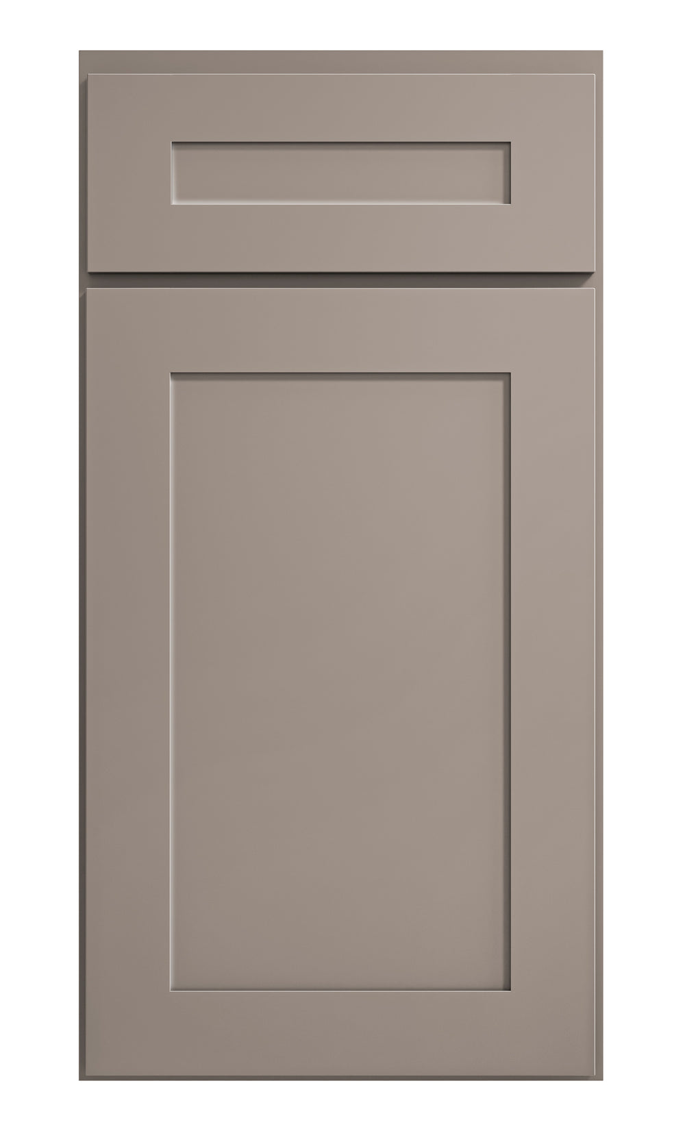 Shop Platinum Grey Shaker Cabinets