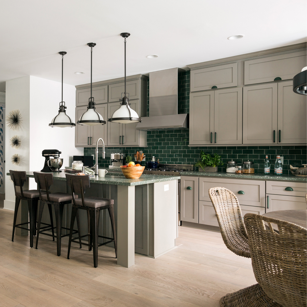 Shop Platinum Grey Shaker Cabinets