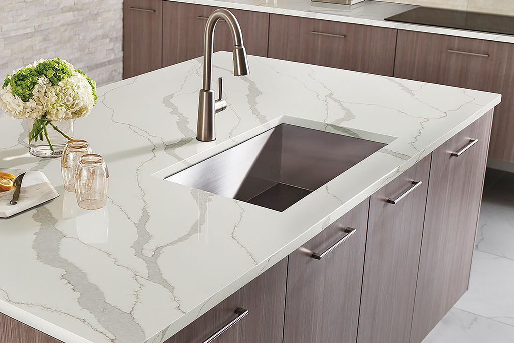 Corsica Pearl Calacatta Malia Quartz