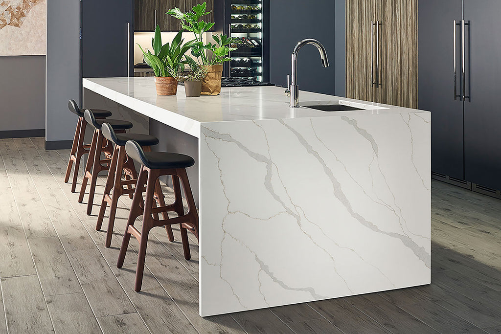 Corsica Pearl Calacatta Malia Quartz