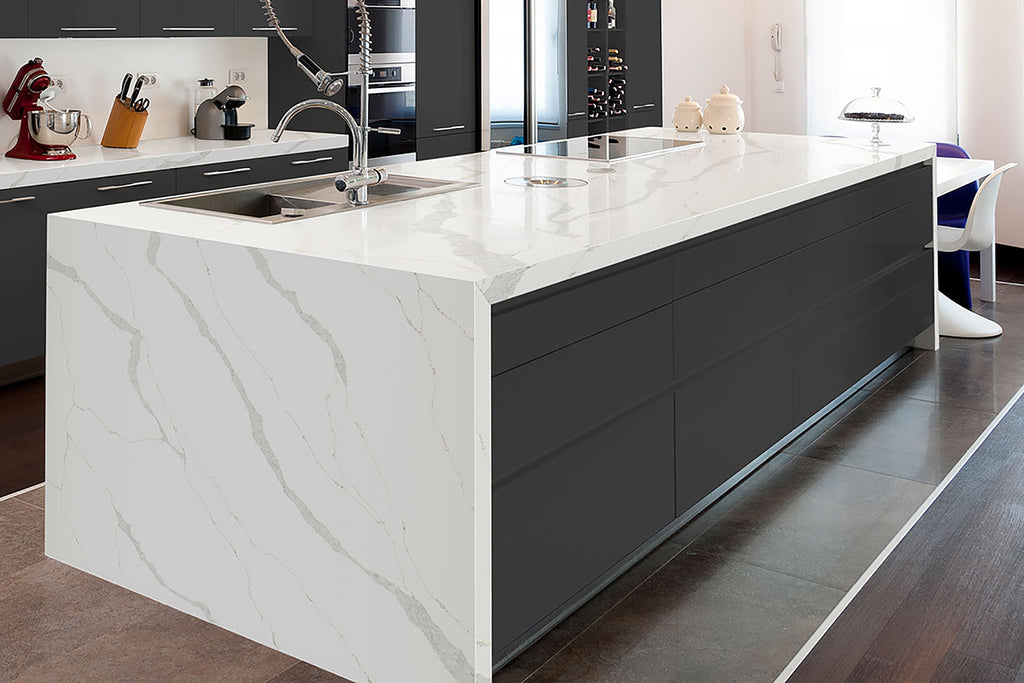 Corsica Pearl Calacatta Malia Quartz