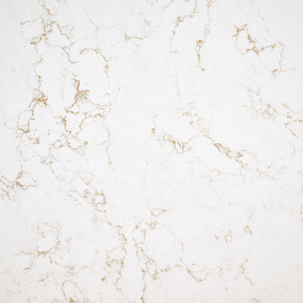 Corsica Pearl Carrara Ambra Quartz 3cm