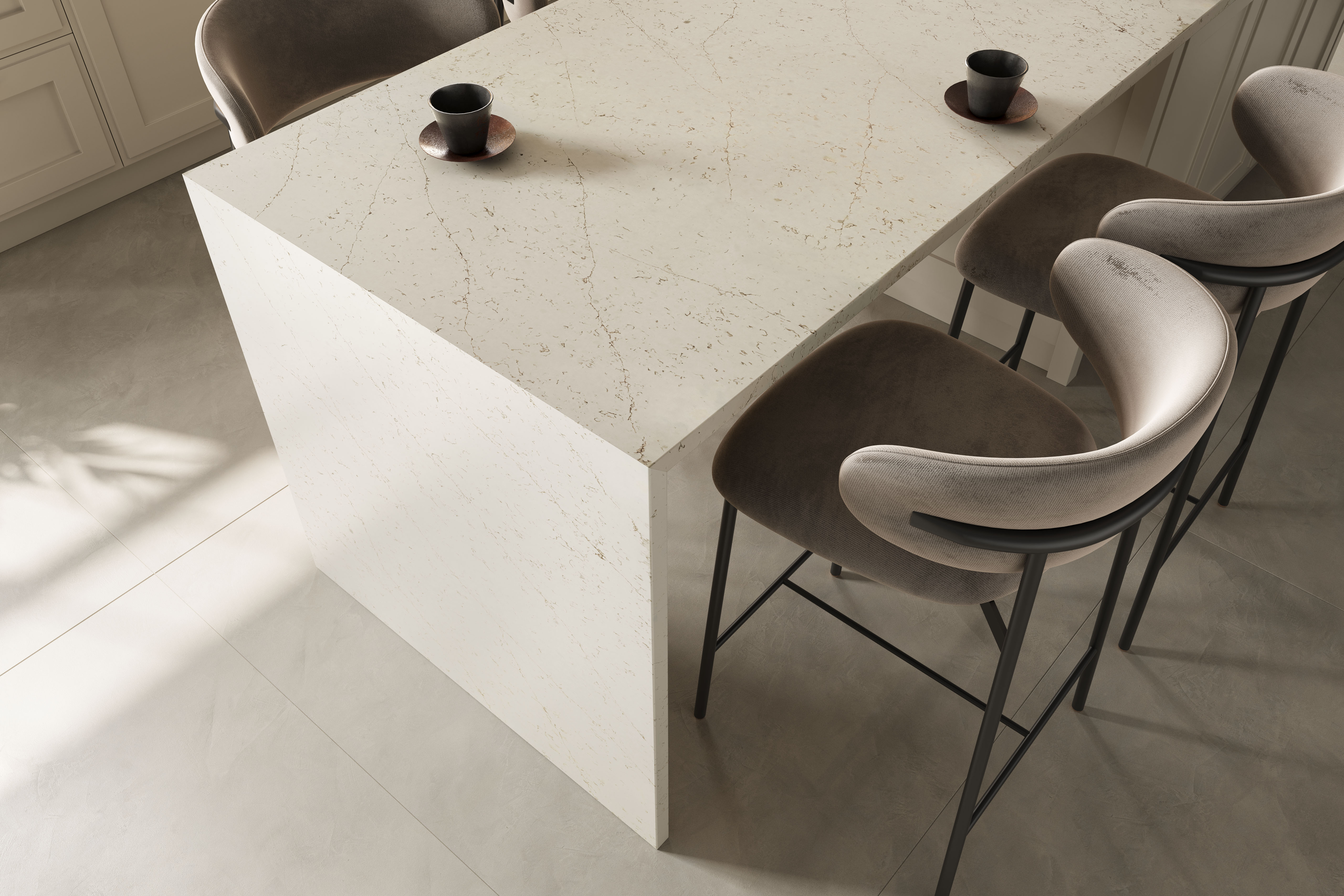 Corsica Gold Avalon Quartz | Cabinets To Go