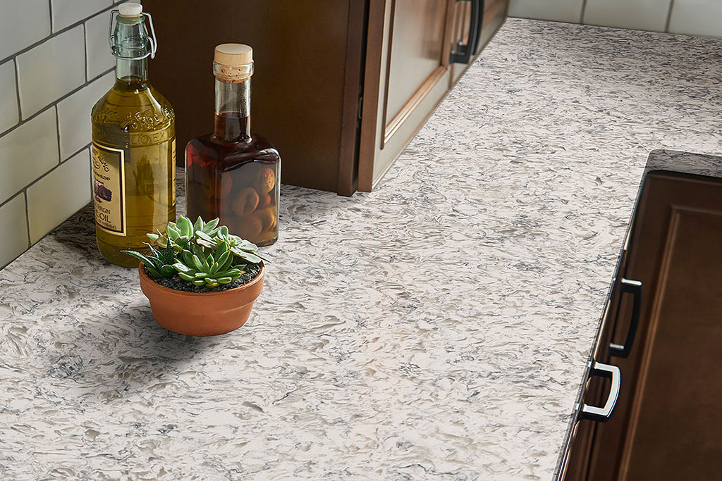 Corsica Pearl Classico Quartz 3cm | Cabinets To Go
