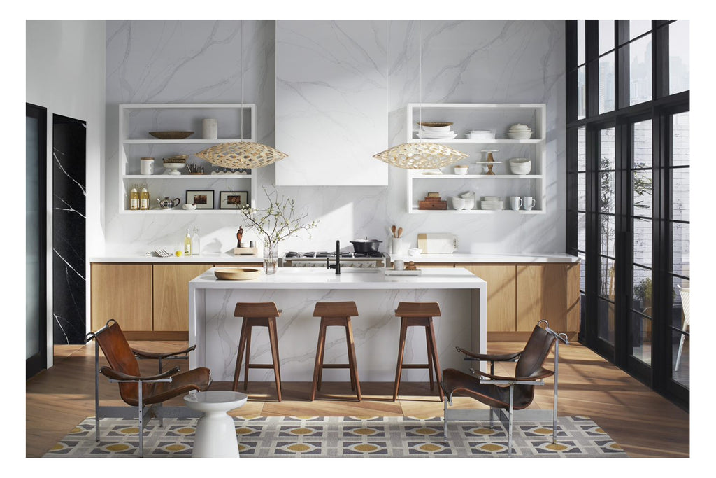 Corsica Gold Calacatta Ochre Quartz