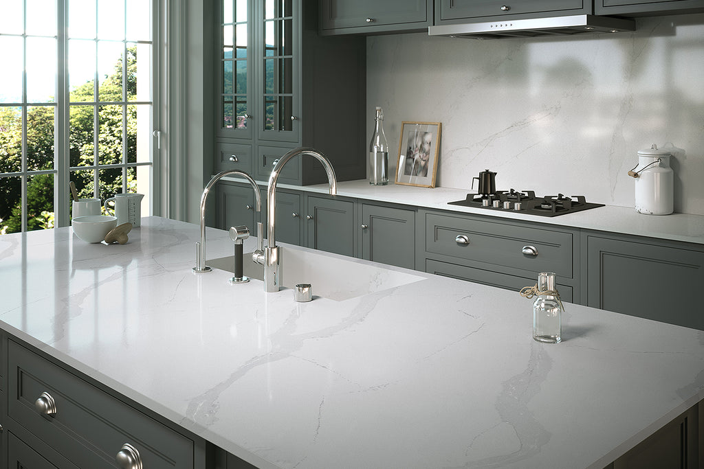 Corsica Gold Calacatta Classique Quartz