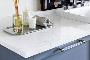 Corsica Pearl Calacatta Hero Quartz 3cm