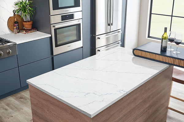 Corsica Pearl Calacatta Hero Quartz 3cm