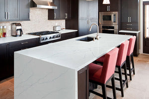 Corsica Pearl Calacatta Hero Quartz 3cm