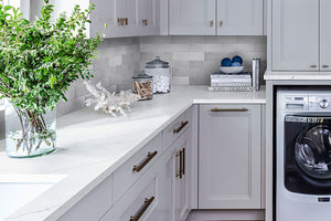 Corsica Pearl Calacatta Hero Quartz 3cm