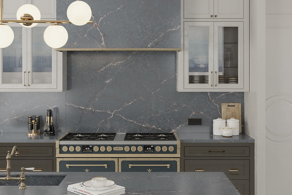 Corsica Gold Imperial Bleu Quartz