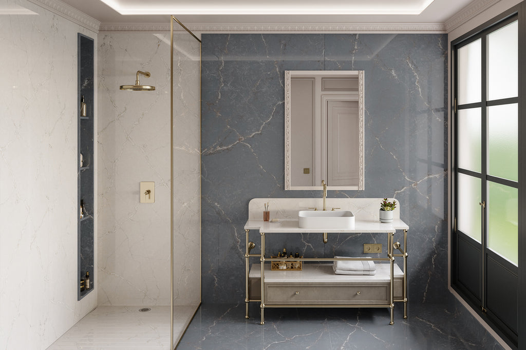 Corsica Gold Imperial Bleu Quartz