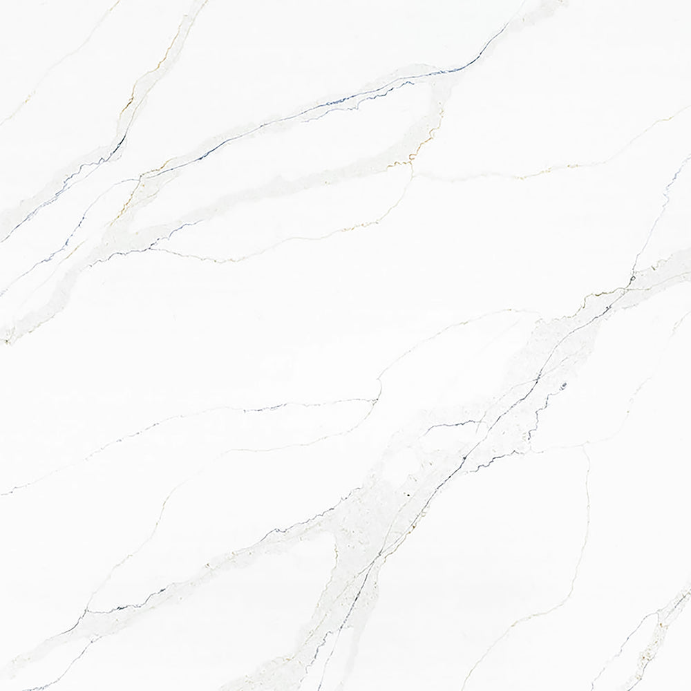 Corsica Pearl Calacatta Teryn Quartz 3cm