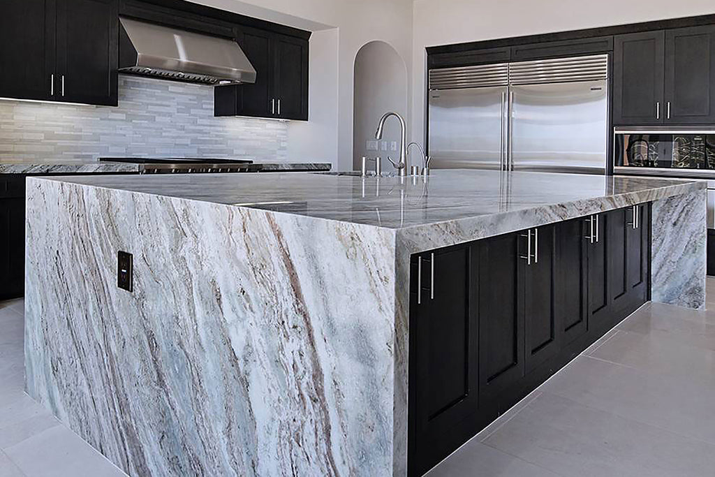 Corsica Pearl Fantasy Brown Granite