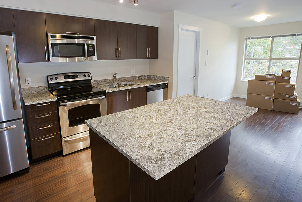 Corsica Pearl Winchester Granite