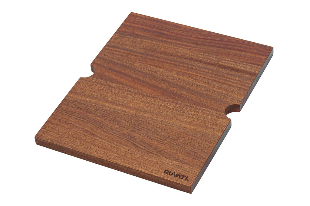 131/2 x 17 inch Solid Wood Replacement Cutting Board Sink Cover for RVH8304 workstation sink