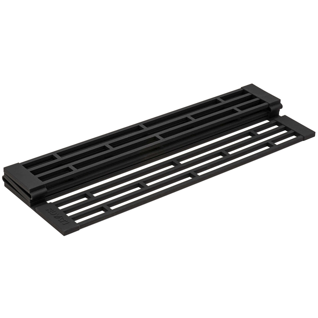 Foldable Drying Rack for Workstation Sinks Black