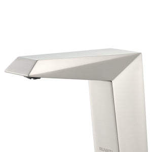 Tropea Two Handle Widespread Bathroom Faucet Modern Sharp in Brushed Nickel - RVF5231BN