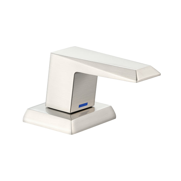 Tropea Two Handle Widespread Bathroom Faucet Modern Sharp in Brushed Nickel - RVF5231BN