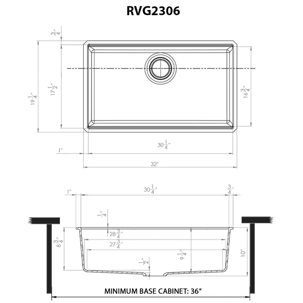 33" Granite Undermount Workstation Kitchen Sink Espresso Brown