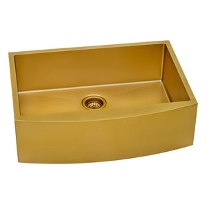Square Crnrs Apron Front UM 33x22 SB Gold