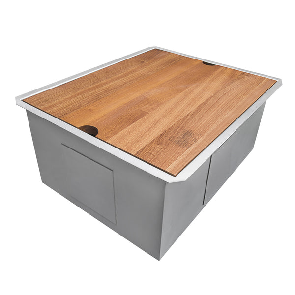 21 x 19 x 13 '' Deep Laundry Utility Workstation Sink Undermount 16 Gauge