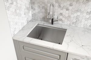 21 x 19 x 13 '' Deep Laundry Utility Workstation Sink Undermount 16 Gauge