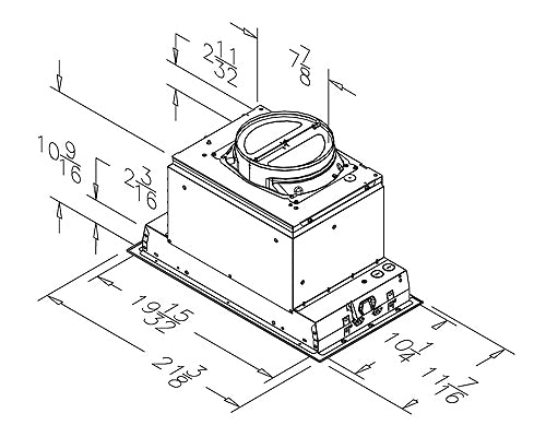 STAINLESS STEEL VENTILATOR BROAN® BLOWERS