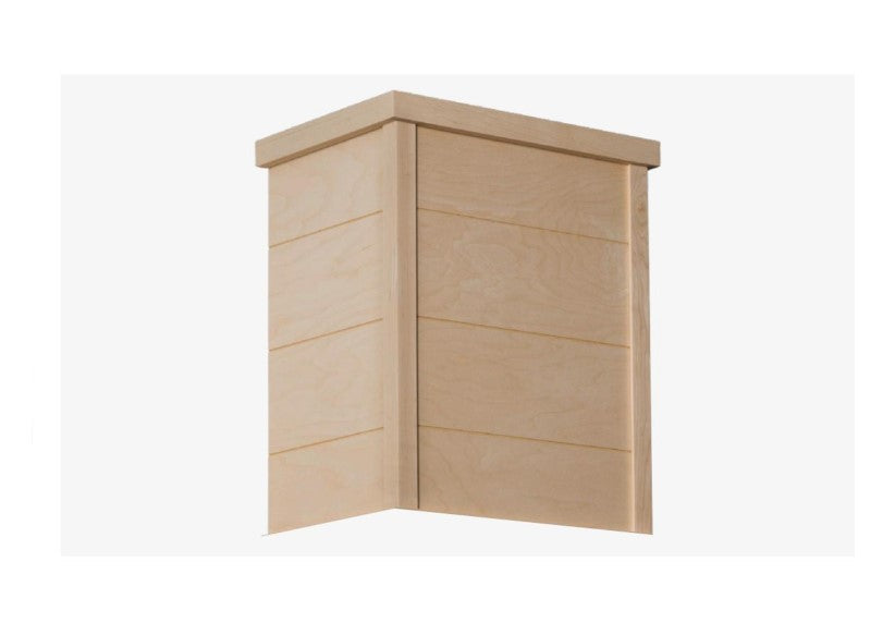 TAPERED FARMHOUSE HOOD CHIMNEY
