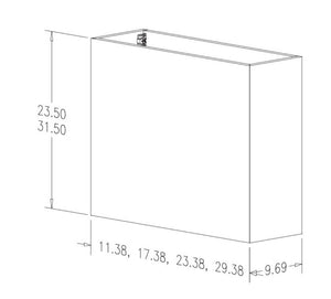 23.5" SIGNATURE SERIES CHIMNEY