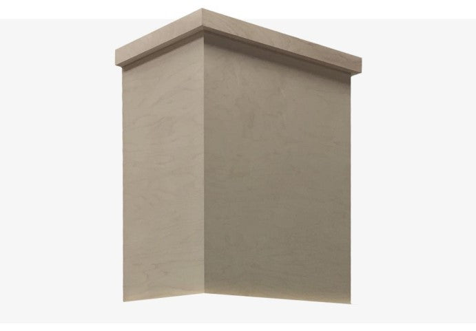 TAPERED MODERN HOOD CHIMNEY