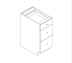 Gracious Home Three Drawer Closet Cabinets