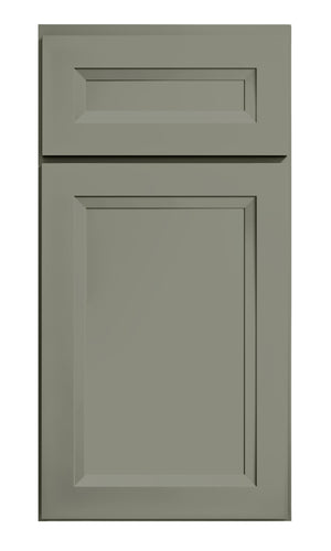 Sea Pines Green Bevel Shaker Sample