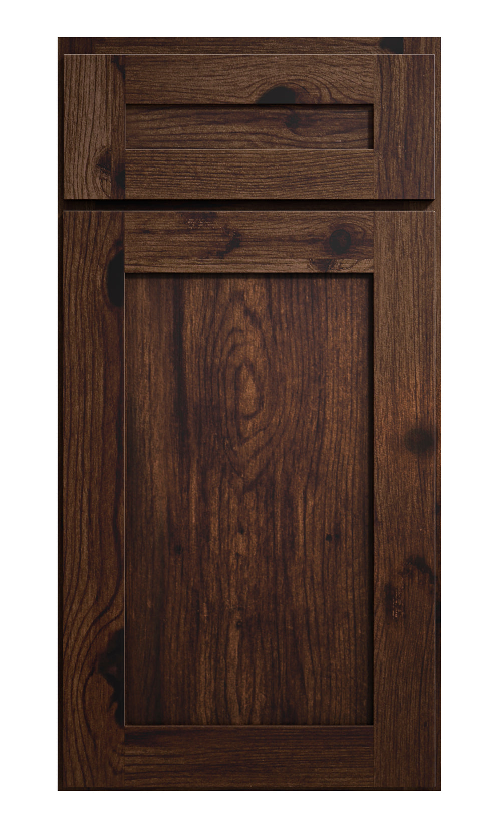 Shop Spring Hill Hickory Shaker Cabinets