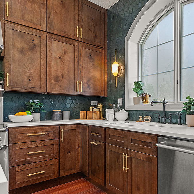 Shop Spring Hill Hickory Shaker Cabinets